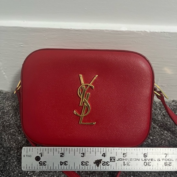 YSL Red Camera Bage - Picture 2 of 11